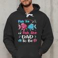 Fish He Or Fish She Gender Reveal Family Matching Dad Men Hoodie