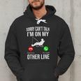 Fishing Dad Men Reel Cool Fish Bass Fishing Men Hoodie