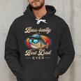 Fishing Father's Day Dad Fisherman Birthday Graphic Men Hoodie