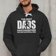 Flag Football Girl Dad Proud Father Of Girl Playing Sports Men Hoodie