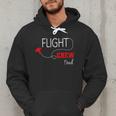 Flight Crew Airplane Birthday Dad Airplane Matching Family Men Hoodie Flight Crew Airplane Birthday Dad Airplane Matching Family Men Hoodie