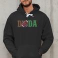 Football Dada 1st Birthday Men Hoodie
