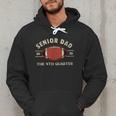 Football Senior Dad 2026 The 4th Quarter Men Hoodie