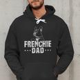 Frenchie Dad Lover Owner French Bulldog Father Daddy Papa Men Women Girls Kids Men Hoodie