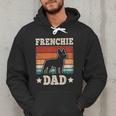 Frenchie Dad Retro French Bulldog Lover Daddy Men Men Hoodie Frenchie Dad Retro French Bulldog Lover Daddy Men Men Hoodie