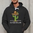 Fun Hilarious Dad-In-Law Humor Father-In-Law Men Hoodie Fun Hilarious Dad-In-Law Humor Father-In-Law Men Hoodie