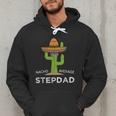 Fun Hilarious Stepfather Humor Stepdad Men Hoodie