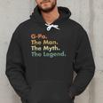 G-Pa The Man The Myth The Legend Dad Grandpa Men Hoodie