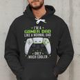 Gamer Dad Gaming Shirts Fathers Day Video Game Daddy Men Hoodie