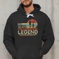 Gardener Dad The Man The Myth The Gardening Legend Men Hoodie