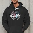 Gender Reveal Dad Daddy To Be Pink Or Blue Baby Shower Men Hoodie