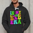 In My Glowing Dad Era Groovy Colorful Bright Men Hoodie