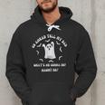 Go Ahead Tell My Dad What's He Gonna Do Haunt Me Halloween Men Hoodie