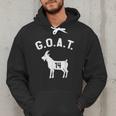 GOAT Number 14 Greatest Of All Time Dad Joke Men Hoodie