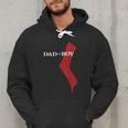 God Of Boy Dad Video Game Tshirt Father's Day Edition Men Hoodie