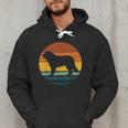 Golden Mountain Vintage Retro Mum Dad Dog Men Women Kids Men Hoodie