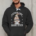 Grandpa Fathers Day Gnome For Men And Best Dad Pun Men Hoodie