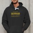 Grandpa Granddad Shirt Best Granddad In The Galaxy Men Hoodie