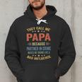 Grandpa Shirts Dad Partner In Crime Shirt Men Hoodie