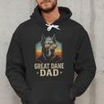 Great Dane Dad Vintage Men Hoodie