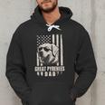 Great Pyrenees Dog Dad American Flag For Father Men Men Hoodie Great Pyrenees Dog Dad American Flag For Father Men Men Hoodie