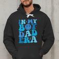 Groovy In My Boy Dad Era For Fathers Day Men Hoodie