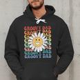 Groovy Dad Matching Outfit Fathers Day Family Retro Vintage Men Hoodie Groovy Dad Matching Outfit Fathers Day Family Retro Vintage Men Hoodie