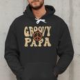 Groovy Papa 70s Aesthetic Nostalgia 1970's Retro Dad Men Hoodie Groovy Papa 70s Aesthetic Nostalgia 1970's Retro Dad Men Hoodie