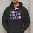 Groovy Retro In My Girl Dad Era Daddy Fathers Day Men Hoodie