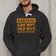 Grumpy Old Man Tee Shirt For Grandfathers Dads Father's Day Men Hoodie