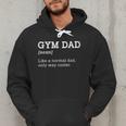 Gym Dad Like A Normal Dad Only Way Cooler Shirt Men Hoodie