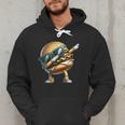 Hamburger Dabbing Kids Men Women Dab Dance Cheeseburgers Dad Men Hoodie