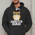 Hamster Dad Father's Day Animal Whisperer Rodent Lover Men Hoodie
