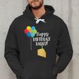 Happy Birthday Daddy Cute Toddler Dad's Birthday Party Men Hoodie