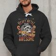 Heavy Metal Cooler Dad Punk Rock Music Lover Men Hoodie