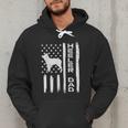 Heeler Dad Flag Vintage Blue Red Cattle Dog Patriot Men Men Hoodie Heeler Dad Flag Vintage Blue Red Cattle Dog Patriot Men Men Hoodie