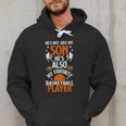 He's Also My Favorite Basketball Player Dad Basketball Dad Men Hoodie