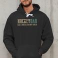 Hockey Dad Like Normal Dad But Cooler Hockey Dad Men Hoodie