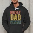 Hockey Dad Shirt Men Fathers Day Hockey Dad Men Hoodie