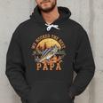 We Hooked The Best Papa Ever Fishing Dad Papa's Day Men Hoodie