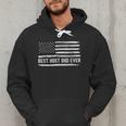 Host Dad Best Ever Flag Men Hoodie Host Dad Best Ever Flag Men Hoodie