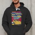 Hot Wheels Father's Day Number 1 Dad Men Hoodie