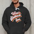 Humor Sarcastic Father's Day Adult Jokes World's Sluttiest Dad Small Men Hoodie Humor Sarcastic Father's Day Adult Jokes World's Sluttiest Dad Small Men Hoodie