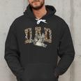 Hunting Dad Duck Camouflage Camo Preppy Camo Dad Camo Men Hoodie