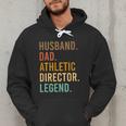 Husband Dad Athletic Director Legend Athletic Directors Men Hoodie
