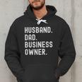 Husband Dad Business Owner CEO Entrepreneur Men Men Hoodie Husband Dad Business Owner CEO Entrepreneur Men Men Hoodie