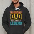 Husband Dad PSYCHIATRIST Legend Father's Day PSYCHIATRISTS Men Hoodie Husband Dad PSYCHIATRIST Legend Father's Day PSYCHIATRISTS Men Hoodie