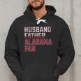 Husband Father Alabama Fan Fathers Day Alabama Dad Men Hoodie