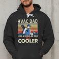 HVAC Dad Like A Regular Dad HVAC Technician AC Repairman Men Hoodie