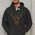 IAM The Meister Jaegermeister Dad Mom Deer Men Hoodie